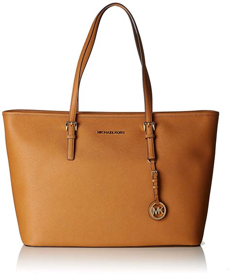 sac michael kors jet set travel tote|michael kors saffiano leather tote.